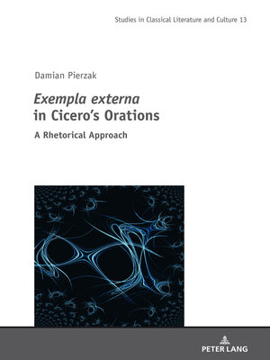 cover image of Exempla externa in Cicero's Orations
